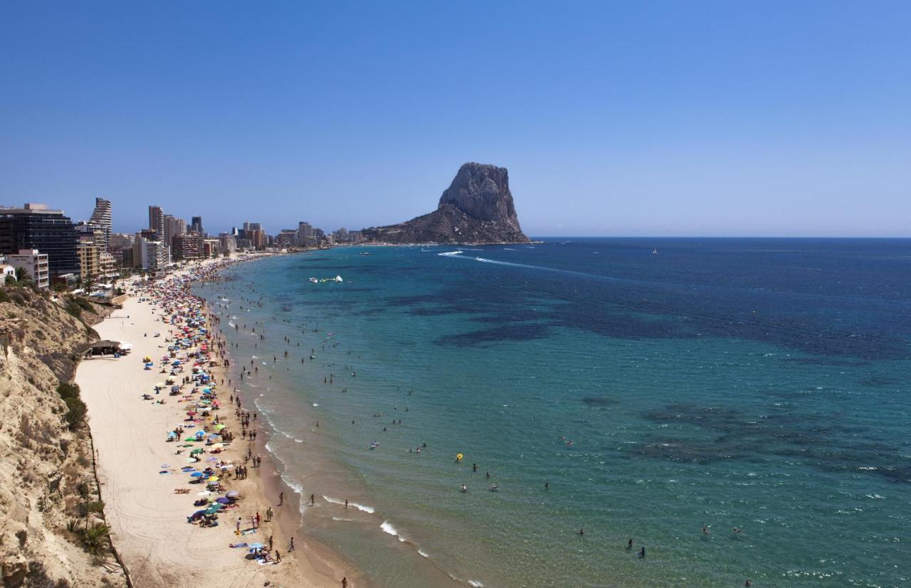 Rock Bay 22 Apartment Calpe Ngoại thất bức ảnh